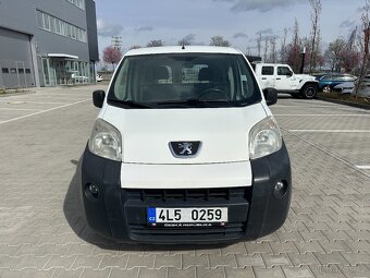 Peugeot Bipper 1.3 HDi 55kw, ČR, 1.maj., nová STK, DPH - 2