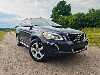 Volvo XC60 2.4 D5 158KW,manuál,R-design,2012,163xxxkm,tažné - 2