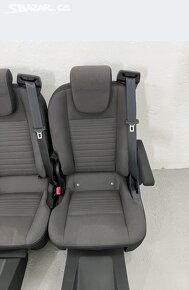Sedadla Ford transit custom 2022r - 2