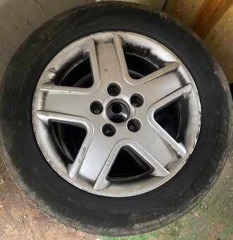 Alu R16 5x112 oreg Vw na slušných letních 205/55 R16 - 2