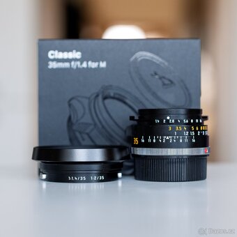 Artizlab Classic 35/1.4 M mount - 2
