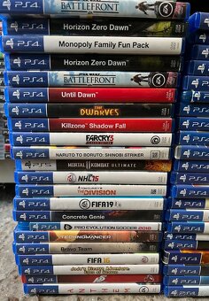 Hry na ps4 - 2