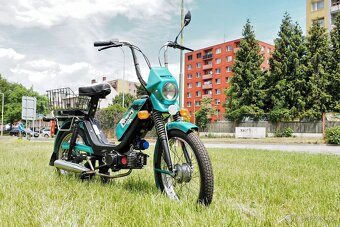 Prodám moped Babetta 210 se spoustou úprav - 2