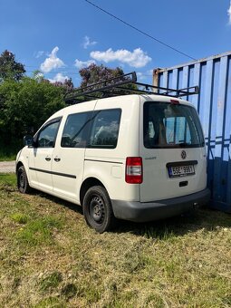 VW Caddy III, 55 KW - 2