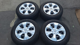 Zimní kola 15" 5x114,3 Renault Megane III. levně - 2