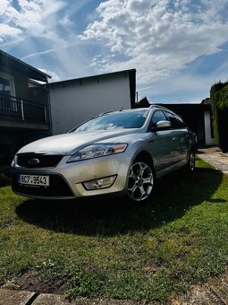 Ford Mondeo MK4 2.0 Tdci 103kw + sada pneu - 2