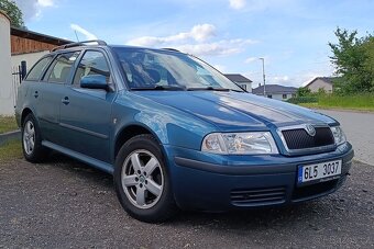 Prodám Škoda Octavia Combi 1,9TDI bez koroze - 2