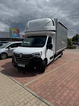 Renault Master 12/2021 10ti paleta - 2