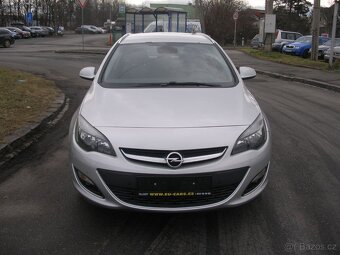 OPEL ASTRA,1.4i,BENZÍN+LPG,KLIMA,TEMPOMAT,SERVISKA - 2