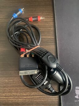 Xbox 360 Component HD AV Cable + scart - 2