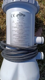 Filtrace k bazénu - 2