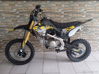 Pitbike Rockdaem 125 poloautomat 17/14 - 2