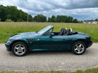 Roadster BMW Z3 cabrio 1.8i - 1998 - dovoz D - 2