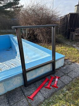 Weighted bradla DIP STATION 128cm - 2
