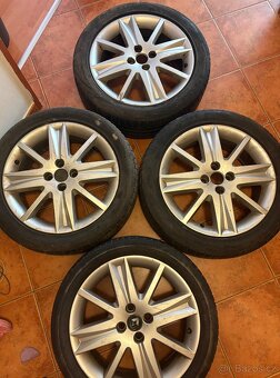 ALU 17’’ ( byli na renault Mégane ) - 2