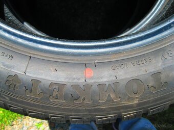 TOMKET 215/55 R17 98V EXTRA LOAD ALLYEAR 3 celoroční - 2