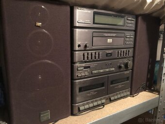 Stereo věž Sharp - 2