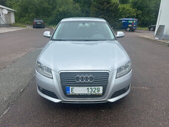 Audi A3 2.0TDI 103kw  2009 253Tkm serviska  Alu 17" top sta - 2