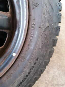 Zimní kola na Suzuki WagonR 165/65R14 - 2