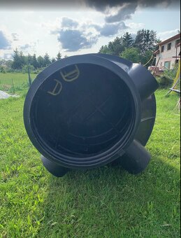 Vodoměrná šachta samonosná 150 cm - 2