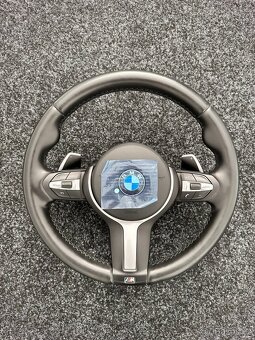 Prodam M-PAKET volant BMW F modely F20/F30/F31/F32/34,atd - 2