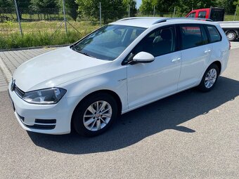 VW Golf Variant combi 1.4 TGI-benzín + CNG, r.v. 2015, klima - 2