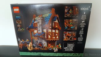 LEGO 21325 Středověká kovárna - 2