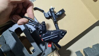 Kotoučové brzdy Shimano Deore BR-M6120 - 2