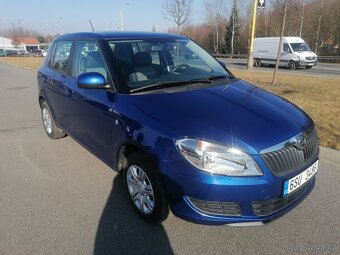 Škoda Fabia 1.2tsi, 121tkm - 2