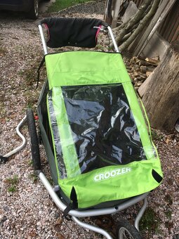 Croozer kid for 2 kočár sportovní pro dvě deti - 2