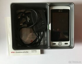 Sběratekský kus - telefon LG KP501 - kompletní balení - 2