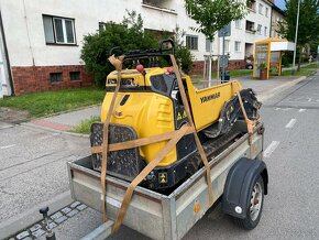 pronajmu minidamper včetně obsluhy - 2