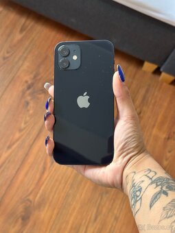 iPhone 12 Black 128GB 100%Baterie - 2