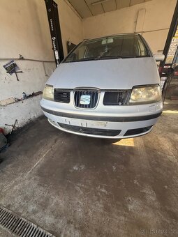 prodám Seat Alhambra 1.9tdi 85kw - 2