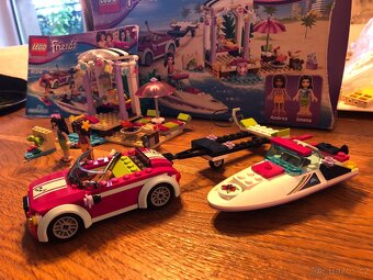 LEGO 41316- Andrein vůz s přívěsem pro člun - 2