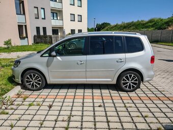 Volkswagen Touran II 1,6 TDI 77kw manuál - 2