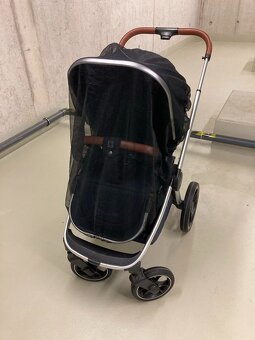Kočárek dvojkommbinace Mon resea S + autosedačka Maxi cosi - 2