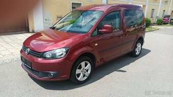 VW Caddy 1,2TSI 77kW - 2