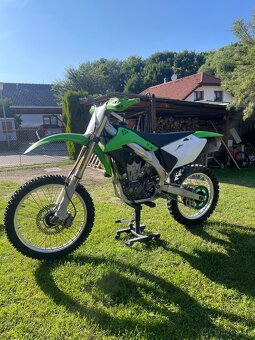 Kawasaki kx450f 2008 - 2