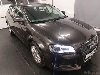 ►AUDI A3 SPORTBACK•1.6MPI•75KW•2009•167tKM•ATTRACTION◄ - 2