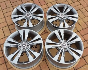 ALU kola MERCEDES W447 5x112 R18 V - class  Vito Marco polo - 2
