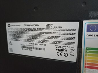 Prodám GoGEN TV - 2
