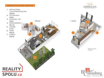 Pronájem, byty/3+kk, 67 m2, Na Drážce, Studánka, Pardubice I - 2