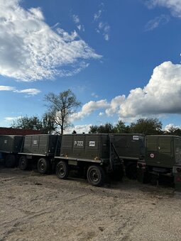 ČSAD 60-3-400/ AM6T elektrocentrála 75kVA - 2