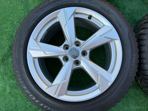 Originál alu kola Audi A6 S6 C8 5x112 R18 zimní - 2
