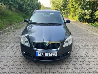 Škoda Fabii II Sport 1.9 TDI - 2