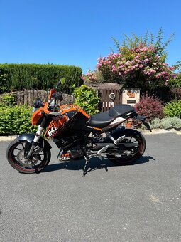 Motorka KTM duke 125 - 2