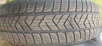 ALU KOLA -LAND ROVER 5×120/R19 + PNEU 235/65/19 PIRELLI - 2