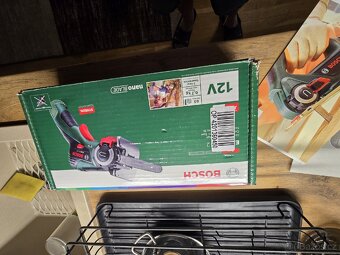 Bosch easycut12 pila aku pilka nanoblade - 2