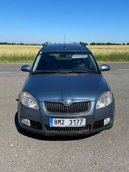 ŠKODA ROOMSTER 1.4-16V SCOUT KLIMA - 2